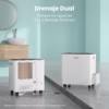 Déshumidificateur connecté Comfee 30L – grandes surfaces (CDDAE-30DEN7)