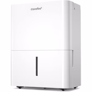Comfee MDDN-10DEN7 dehumidifier 10 L/day - quiet humidity control - product image 1
