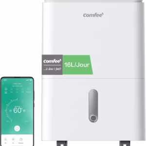 Comfee WiFi dehumidifier 16 L/day - quiet humidity control - product image 1
