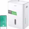 Déshumidificateur connecté Comfee Easy Dry 20 – 20L, ioniseur