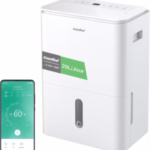 Comfee WiFi dehumidifier 20 L/day - quiet humidity control - product image 1