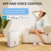 Déshumidificateur connecté Comfee 20L – MDDF-20DEN7-WF, WiFi