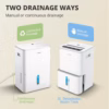 Déshumidificateur connecté Comfee 20L – MDDF-20DEN7-WF, WiFi
