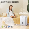 Déshumidificateur connecté Comfee 20L – MDDF-20DEN7-WF, WiFi