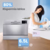 Lave-vaisselle compact Comfee 6 couverts – TD602E-W