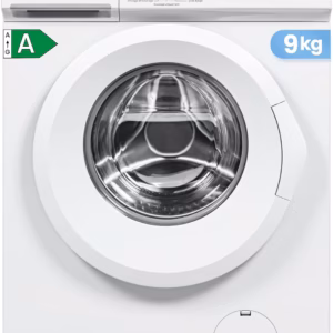 Lave-linge frontal Comfee 9 kg – slim 50 cm, vapeur (CFE12EW90-W)