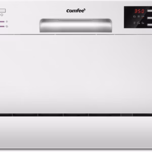 Lave-vaisselle compact Comfee 6 couverts – TD602E-W