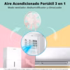 Climatiseur mobile connecté Comfee Breezy Cool 2.0 – 7000 BTU, WiFi