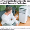 Climatiseur mobile Comfee MPPH-08CRN7 – 8000 BTU 3-en-1, classe A