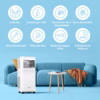 Climatiseur mobile connecté Comfee Breezy Cool 2.6 – 9000 BTU, WiFi