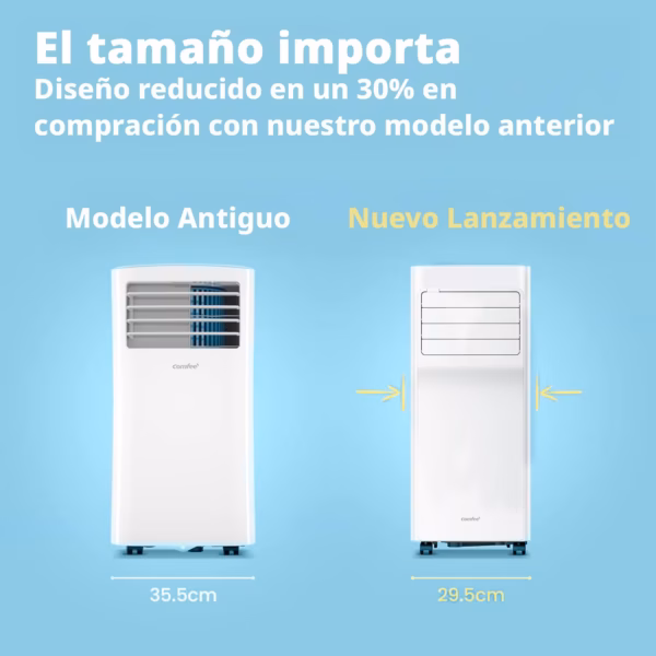 Climatiseur mobile connecté Comfee Breezy Cool 2.6 – 9000 BTU, WiFi