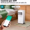 Climatiseur mobile connecté Comfee Breezy Cool 2.6 – 9000 BTU, WiFi