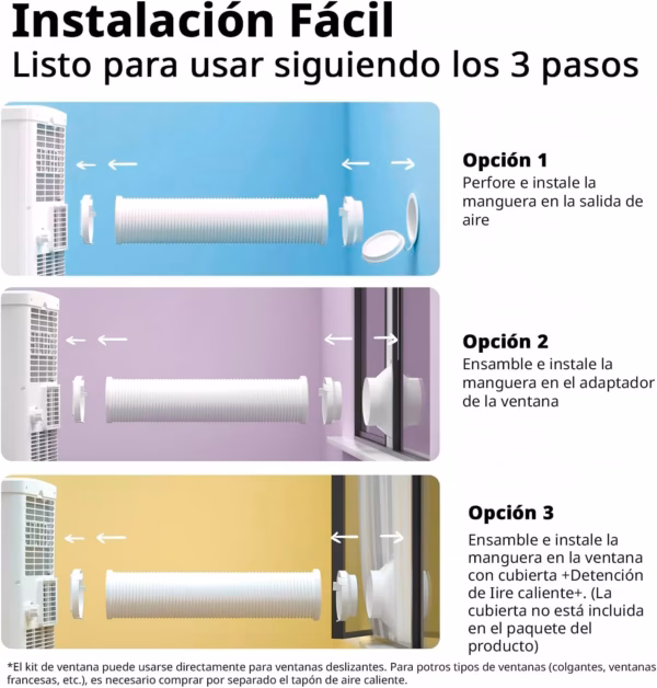 Climatiseur mobile connecté Comfee Breezy Cool 2.6 – 9000 BTU, WiFi