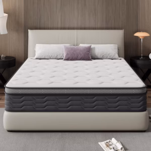 Matelas ressorts ensachés Dewinner 160x200 – 700 ressorts, 25 cm