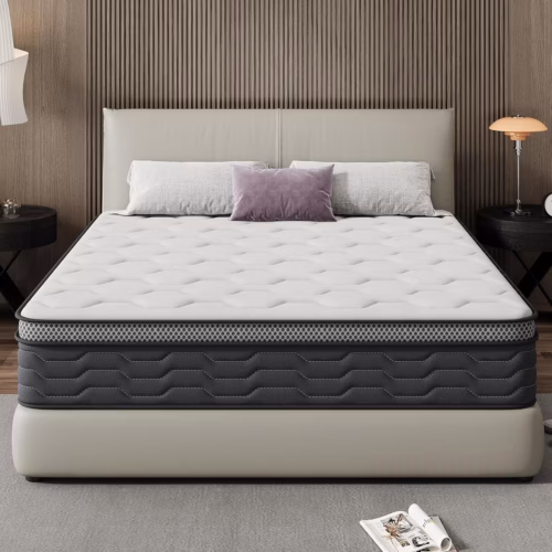 Matelas ressorts ensachés Dewinner 160x200 – 700 ressorts, 25 cm