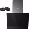 Hotte aspirante inclinée Comfee 60 cm – A+++, 650 m³/h (ANGJ72B)