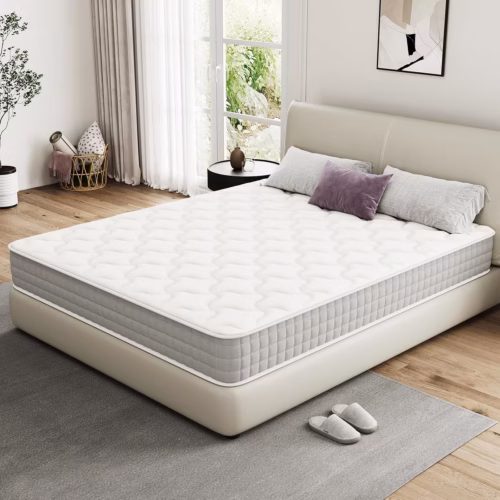 Matelas ressorts ensachés Dewinner 140x190 – 700 ressorts, mémoire de forme