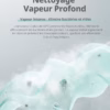 Lave-linge frontal Comfee 8 kg – profondeur 48 cm, vapeur (CFE12EW80-W)
