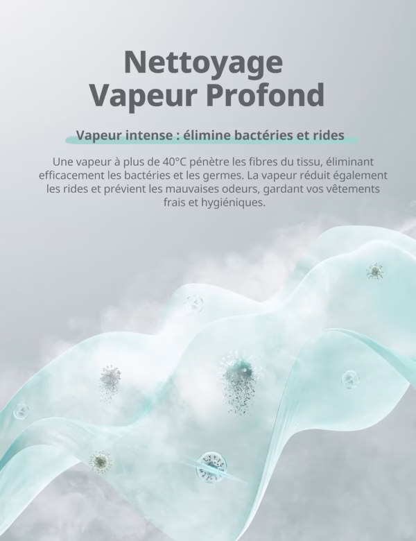 Lave-linge frontal Comfee 8 kg – profondeur 48 cm, vapeur (CFE12EW80-W)