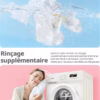 Lave-linge frontal Comfee 8 kg – profondeur 48 cm, vapeur (CFE12EW80-W)