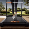 Tapis de course pliable inclinable Lontek SF10 – moteur 3 CV brushless