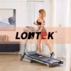 Tapis roulant inclinable Lontek U500 – moteur 2 CV, écran LCD 5"