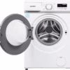 Lave-linge frontal Comfee 8 kg – profondeur 48 cm, vapeur (CFE12EW80-W)