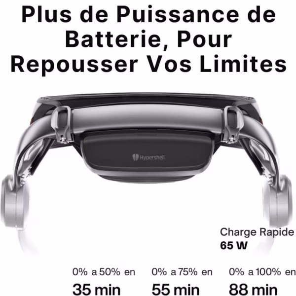 Exosquelette Hypershell Go X – 400 W, aide à la marche pour débuter