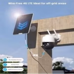Caméra de surveillance 4G solaire Cococam – PTZ, sans WiFi photo review