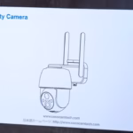 Caméra de surveillance 4G Cococam portable – base magnétique, PTZ 300° photo review