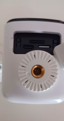 Caméra de surveillance 4G Cococam portable – base magnétique, PTZ 300° photo review