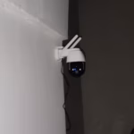 Caméra de surveillance 4G Cococam portable – base magnétique, PTZ 300° photo review