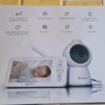 Babyphone vidéo Cococam 2K – écran 5", suivi automatique, détection IA photo review