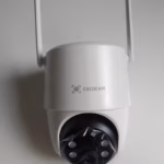 Caméra de surveillance solaire Cococam Q3 – double objectif 2K WiFi photo review