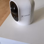Caméra de surveillance intérieure Cococam 2K – PTZ, sur batterie photo review