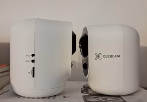 Caméra de surveillance intérieure Cococam 2K – PTZ, batterie longue durée photo review
