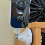 Caméra de surveillance 4G Cococam portable – base magnétique, PTZ 300° photo review