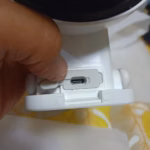 Caméra de surveillance 4G Cococam portable – base magnétique, PTZ 300° photo review