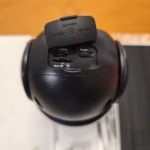 Caméra de surveillance 4G Cococam portable – base magnétique, PTZ 300° photo review