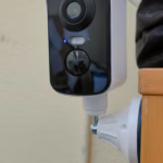 Caméra de surveillance 4G Cococam portable – base magnétique, PTZ 300° photo review