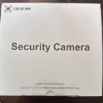 Caméra de surveillance 4G Cococam portable – base magnétique, PTZ 300° photo review
