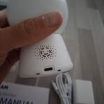 Babyphone vidéo Cococam 2K – écran 5", suivi automatique, détection IA photo review