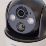 Caméra de surveillance 4G Cococam portable – base magnétique, PTZ 300° photo review