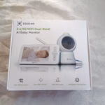 Babyphone vidéo Cococam 2K – écran 5", suivi automatique, détection IA photo review