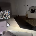 Caméra de surveillance 4G Cococam portable – base magnétique, PTZ 300° photo review