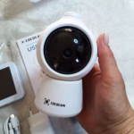 Babyphone vidéo Cococam 2K – écran 5", suivi automatique, détection IA photo review