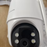Caméra de surveillance solaire Cococam Q3 – double objectif 2K WiFi photo review