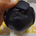 Caméra de surveillance 4G Cococam portable – base magnétique, PTZ 300° photo review