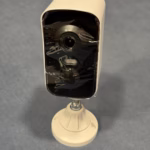Caméra de surveillance 4G Cococam portable – base magnétique, PTZ 300° photo review