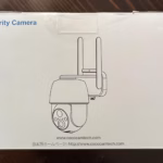 Caméra de surveillance 4G Cococam portable – base magnétique, PTZ 300° photo review